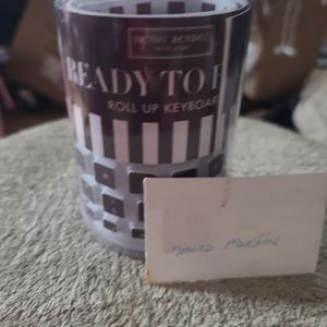 Henri Bendel rollable keyboard